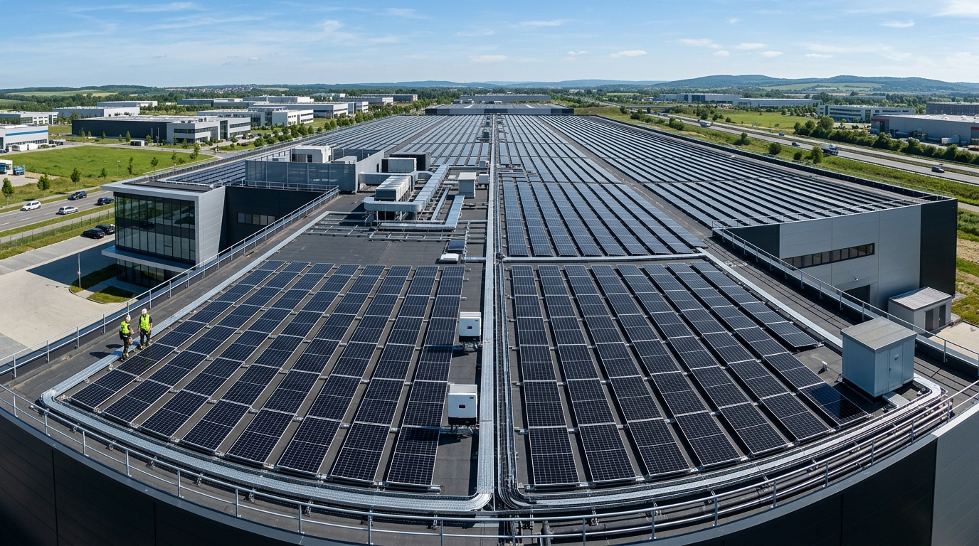 Commercial Solar Inverter