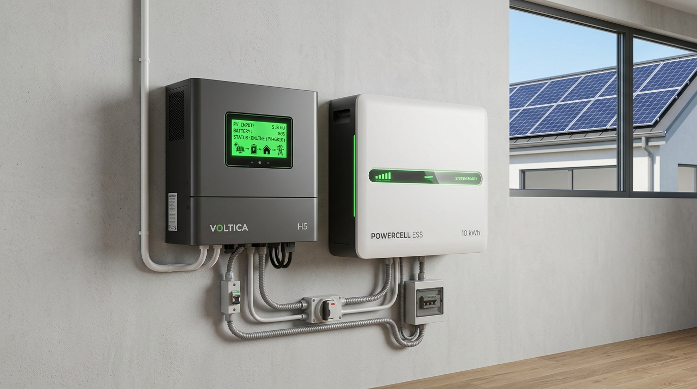 580W-600W TOPCon Bifacial Dual-Glass Panel